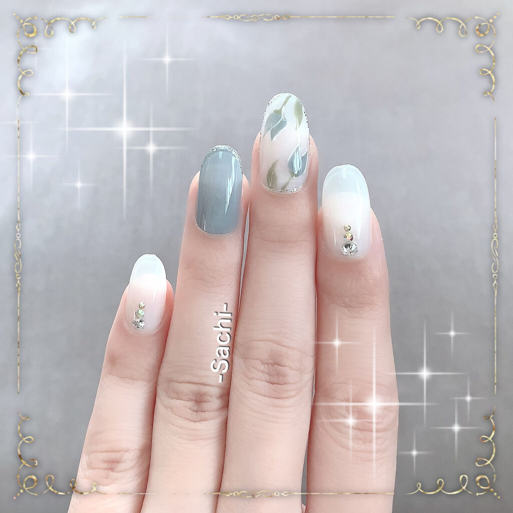 カラフルネイルズ/キャンメイク/マニキュアを使ったクチコミ（2枚目）