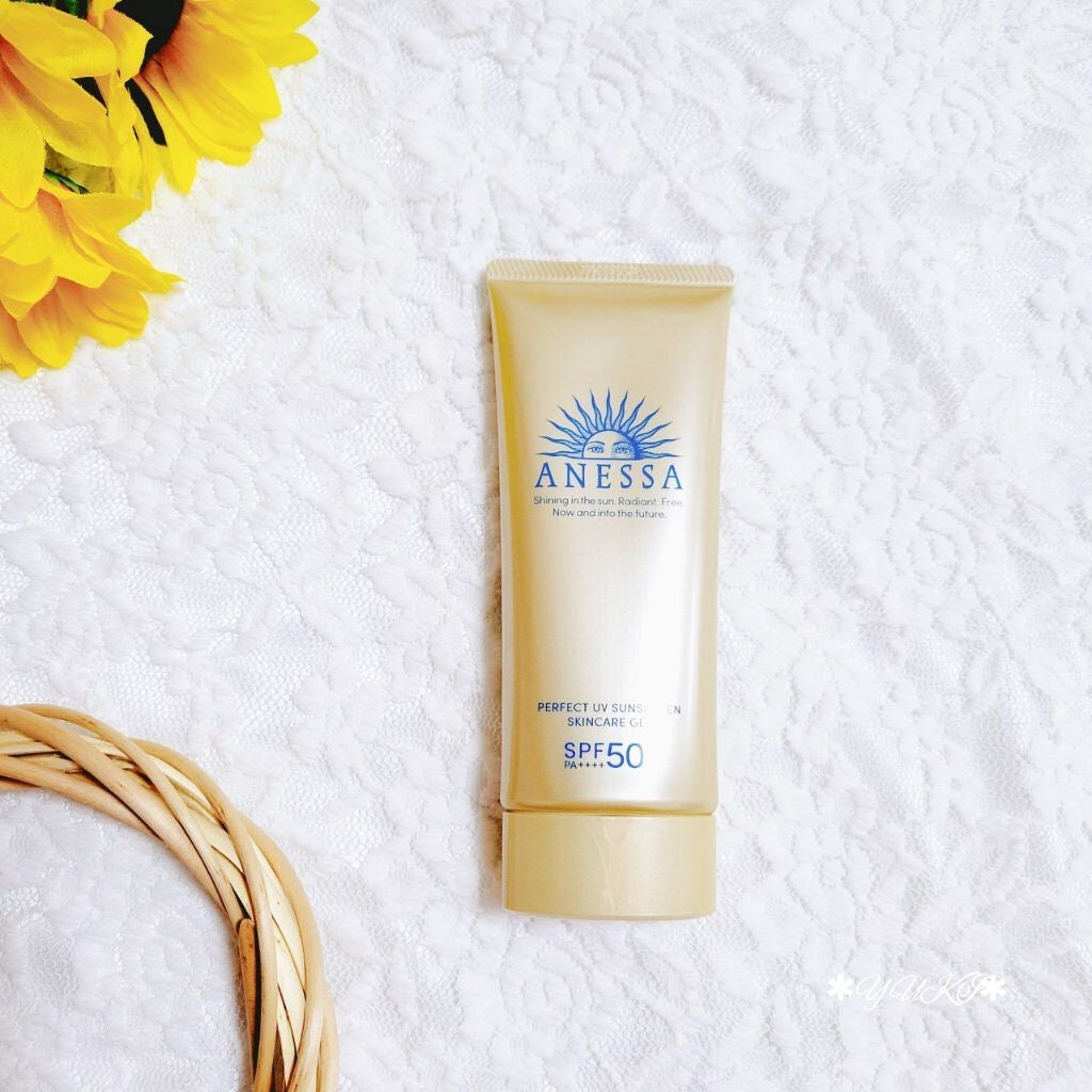 パーフェクトUV スキンケアジェル N/アネッサ/日焼け止め・UVケアを使ったクチコミ(2枚目)
