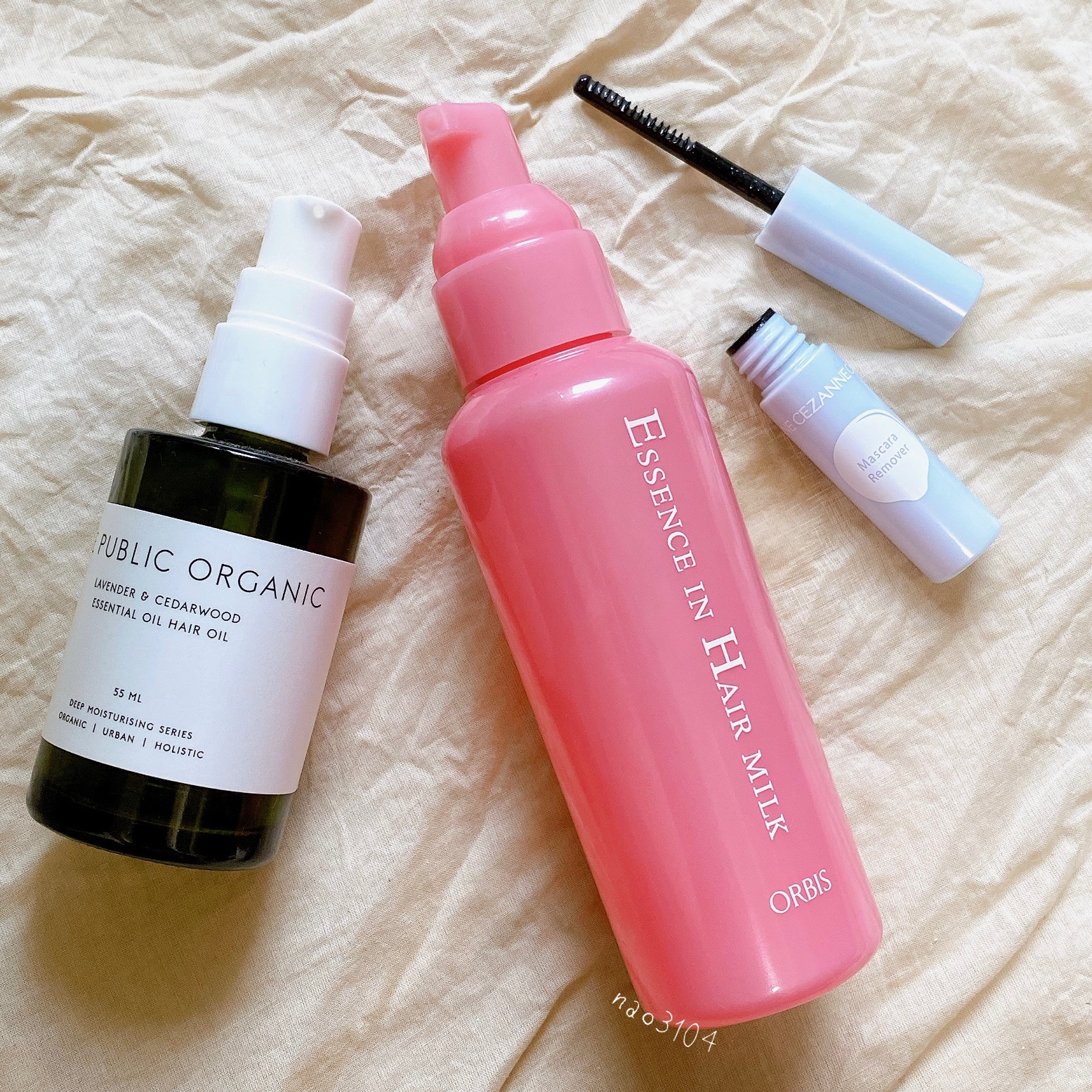 エッセンスインヘアミルク/オルビス/ヘアミルクを使ったクチコミ（2枚目）