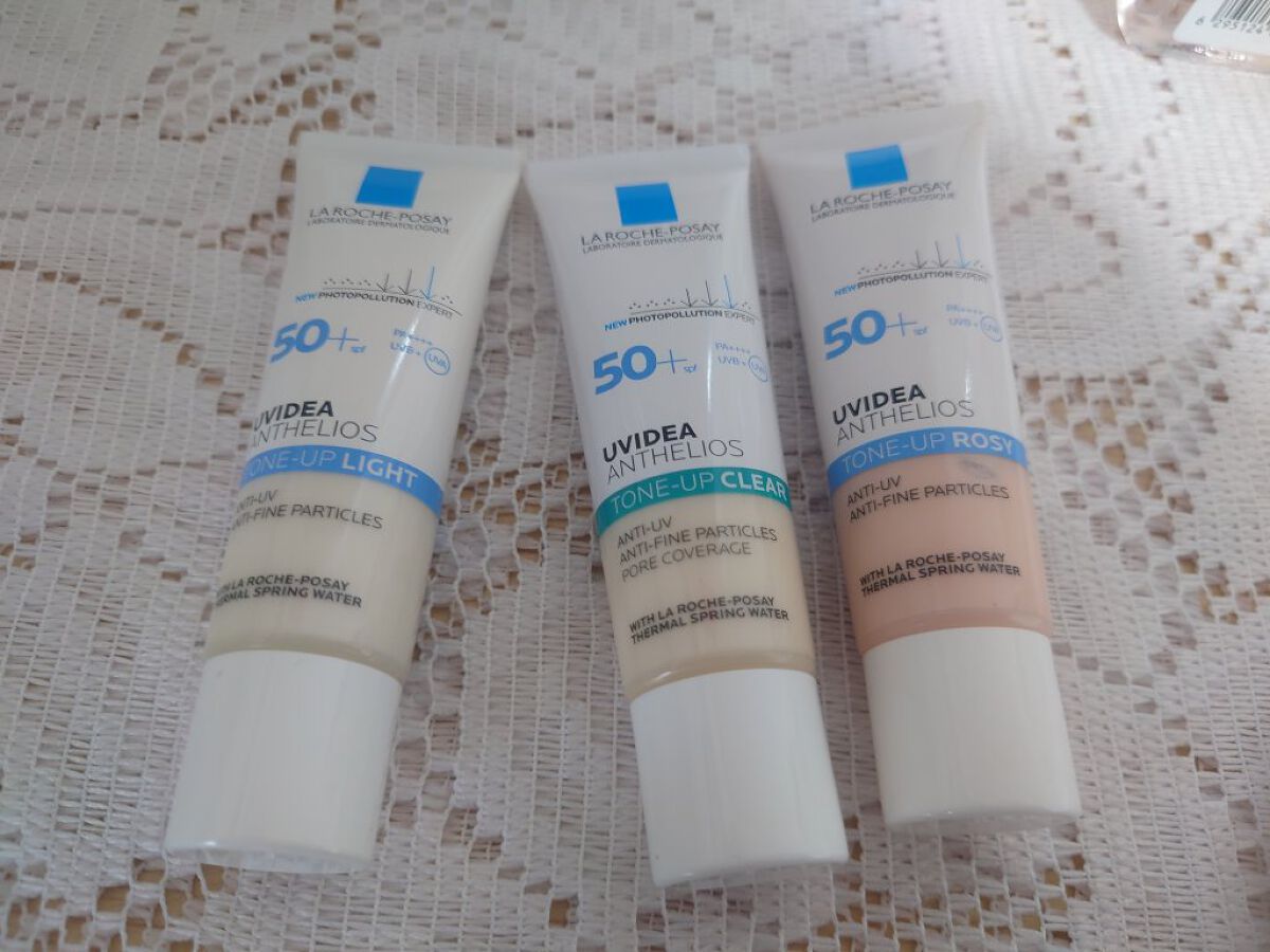 UVイデア XL プロテクショントーンアップ/ラ ロッシュ ポゼ/日焼け止めクリームを使ったクチコミ（1枚目）