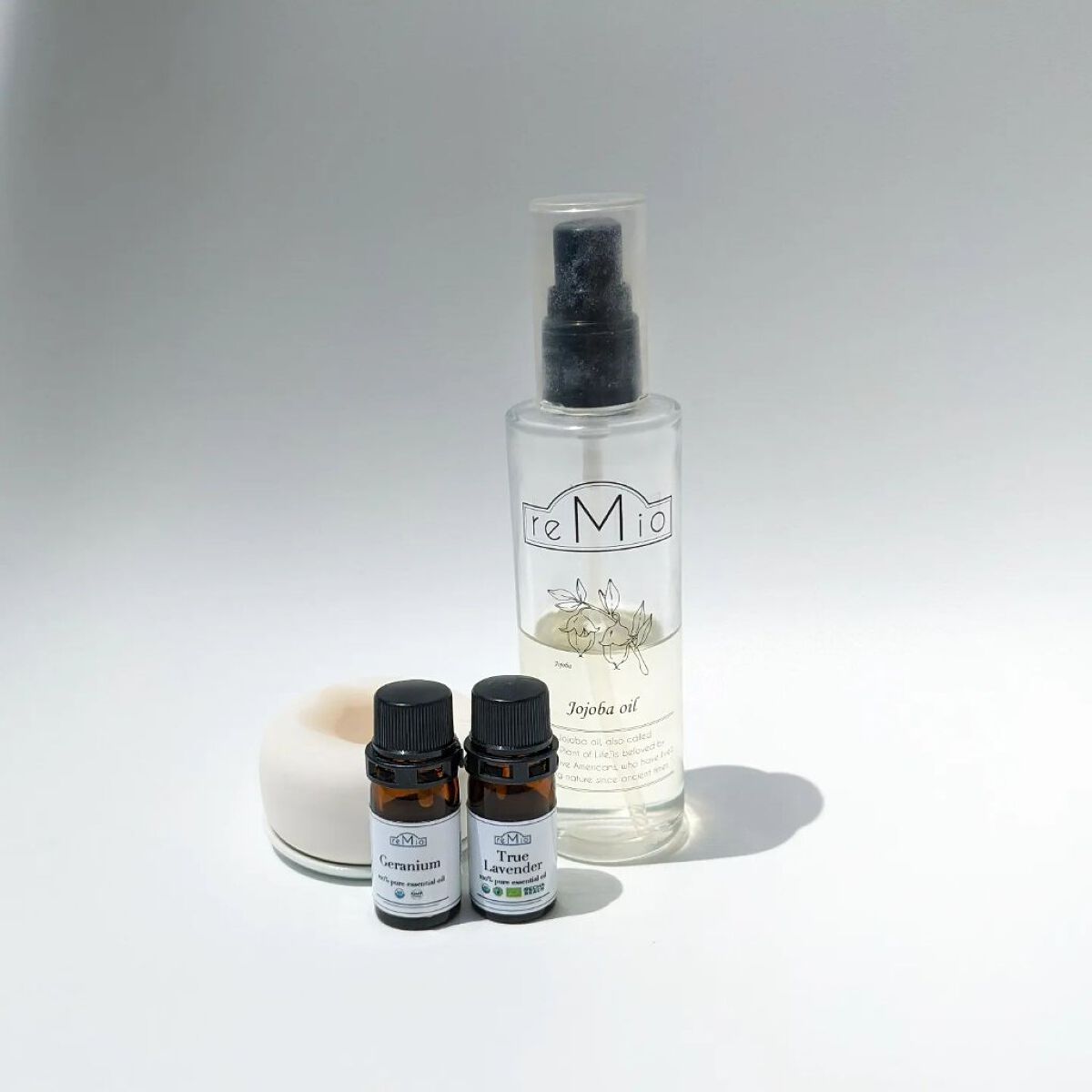 オーガニックホホバオイル/reMio(レミオ)/フェイスオイルを使ったクチコミ（1枚目）