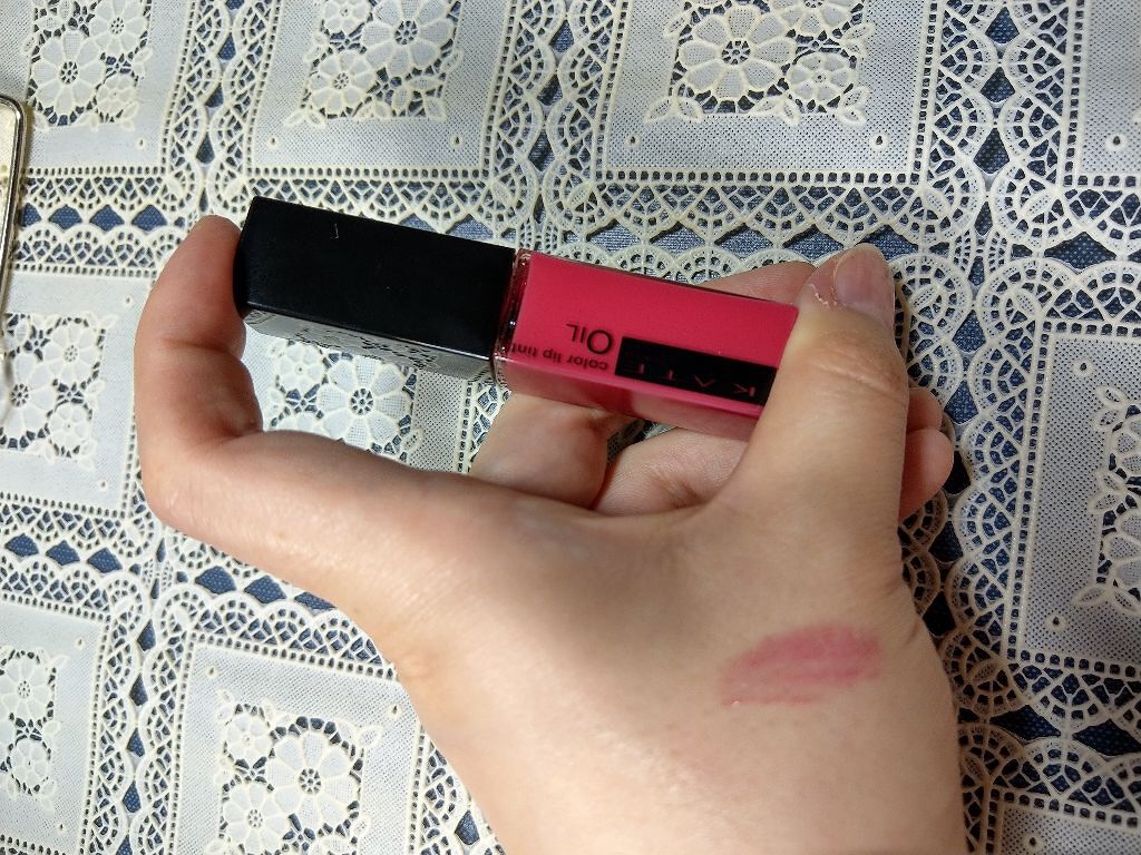 カラーセンサーリップティントN/KATE/口紅を使ったクチコミ(2枚目)