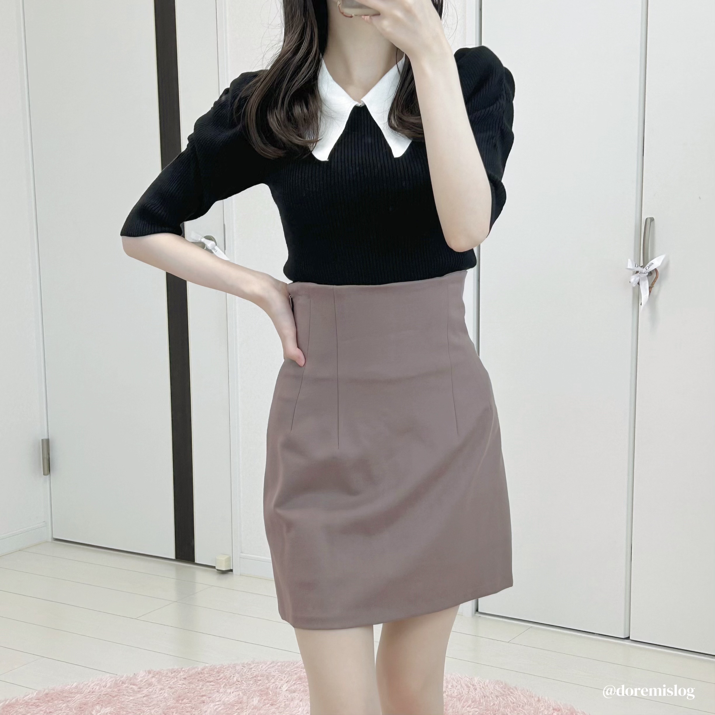 ラスティングモイスチャーアロマミルク  ピーチとアプリコットの香り/ジョンソンボディケア/ボディミルクを使ったクチコミ（2枚目）