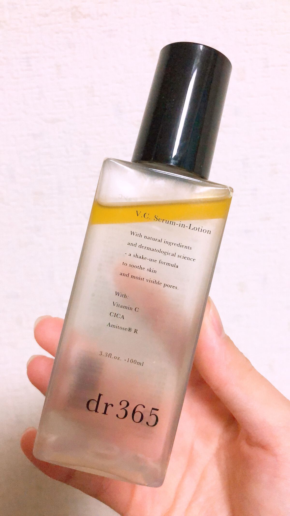 V.C.セラムインローション(毛穴ビタミン化粧水)/dr365/化粧水を使ったクチコミ(1枚目)