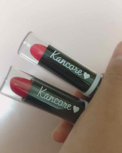カンコレ リップスティック/DAISO/口紅を使ったクチコミ(1枚目)