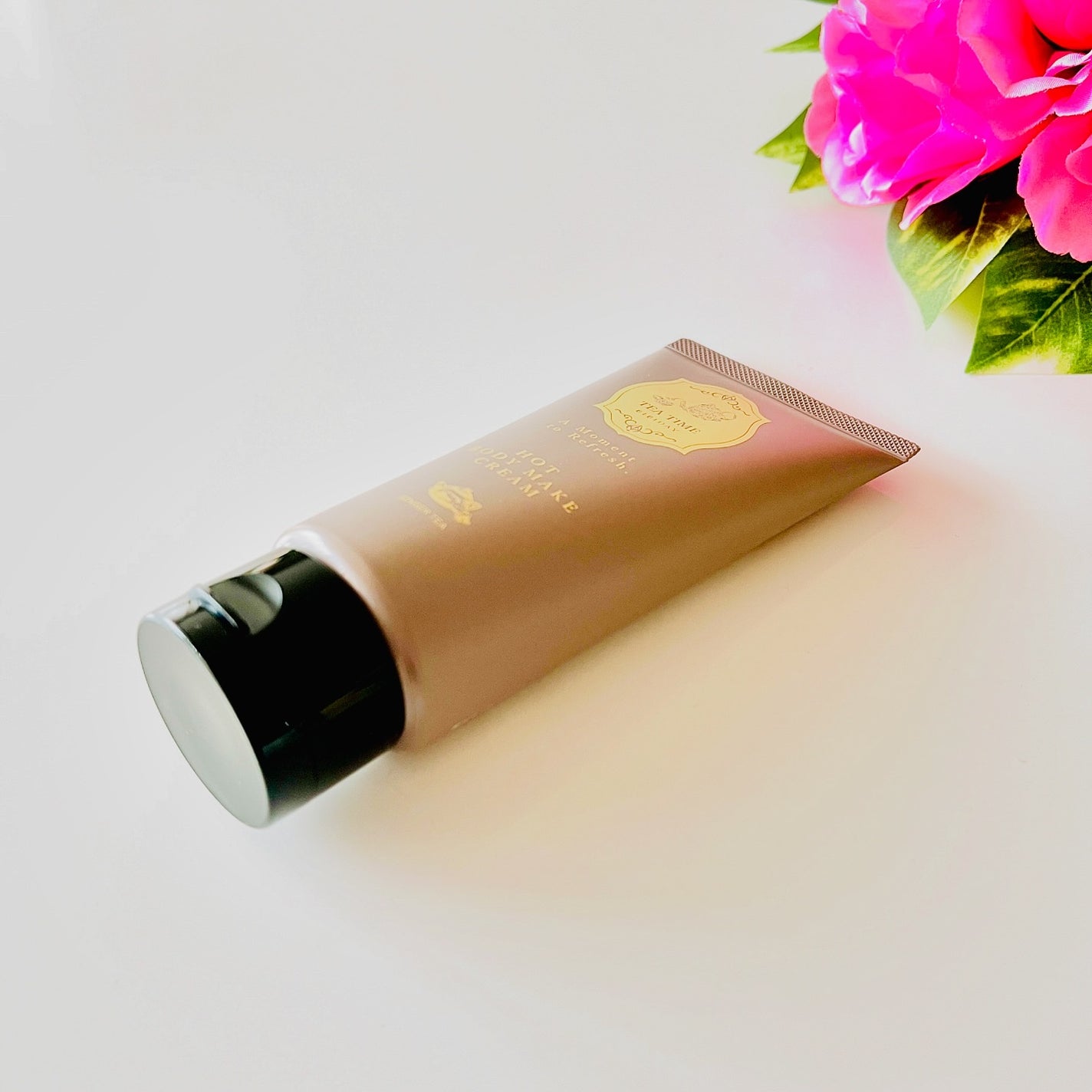 BIBIDAY TEA TIME ホットボディメイククリーム ハニーティーの香り/BIBIDAY/ボディクリームを使ったクチコミ(6枚目)