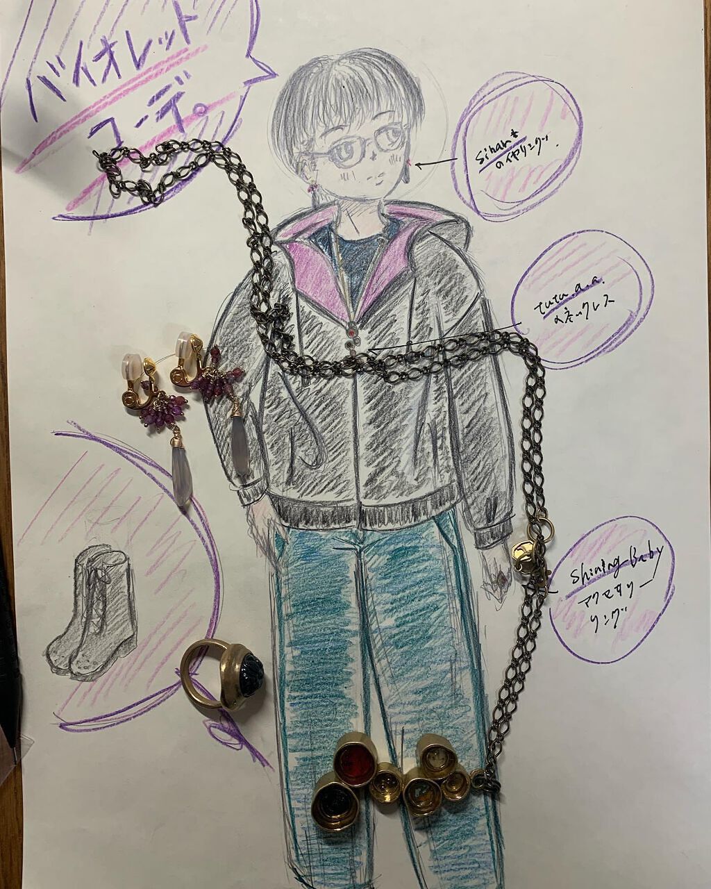 アクセサリー/3COINS/ヘアアクセサリーを使ったクチコミ(1枚目)