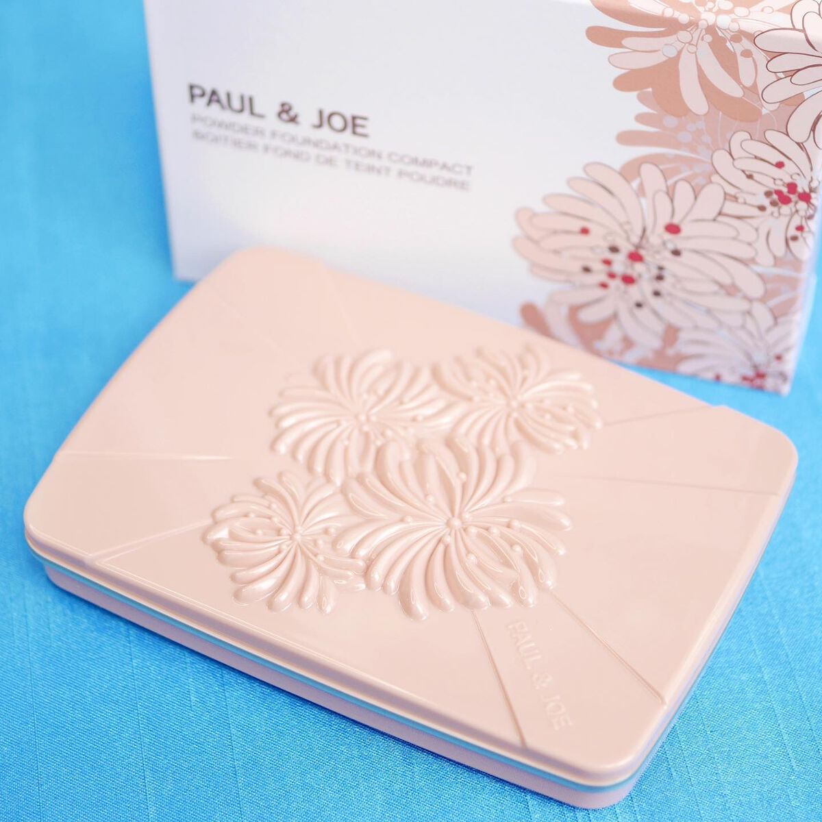 ヴェール ファンデーション N/PAUL & JOE BEAUTE/パウダーファンデーションを使ったクチコミ(3枚目)