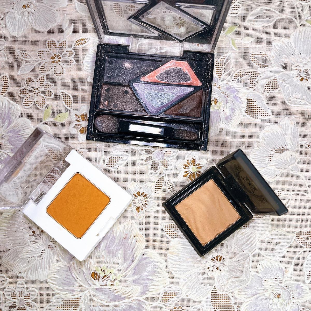 メタルグラマーアイズ PK-1/KATE/アイシャドウパレットを使ったクチコミ（3枚目）