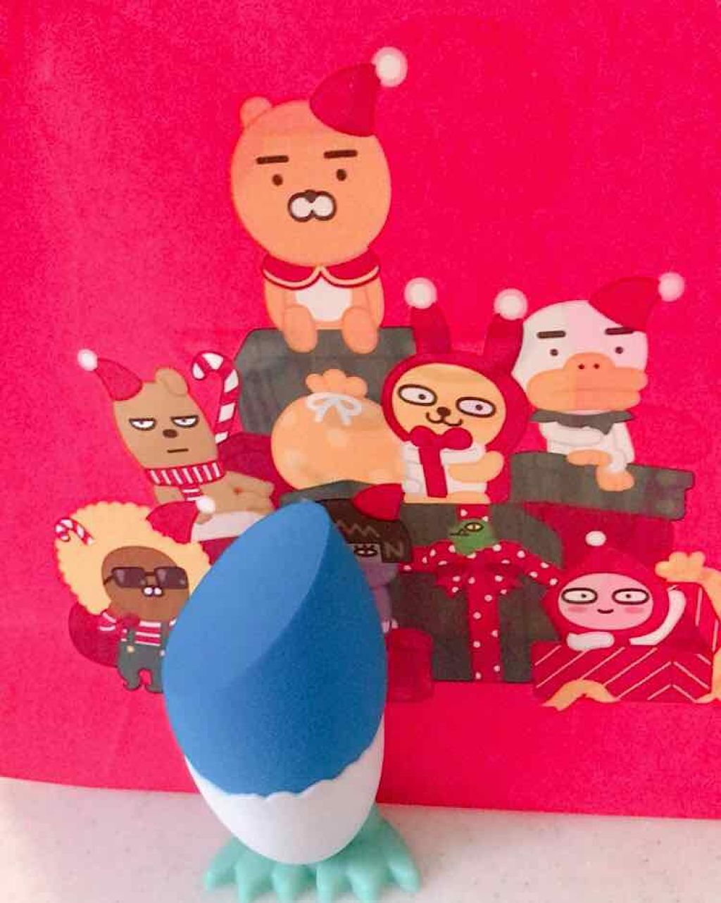 韓国ダイソー/DAISO/パウダーアイシャドウを使ったクチコミ(1枚目)