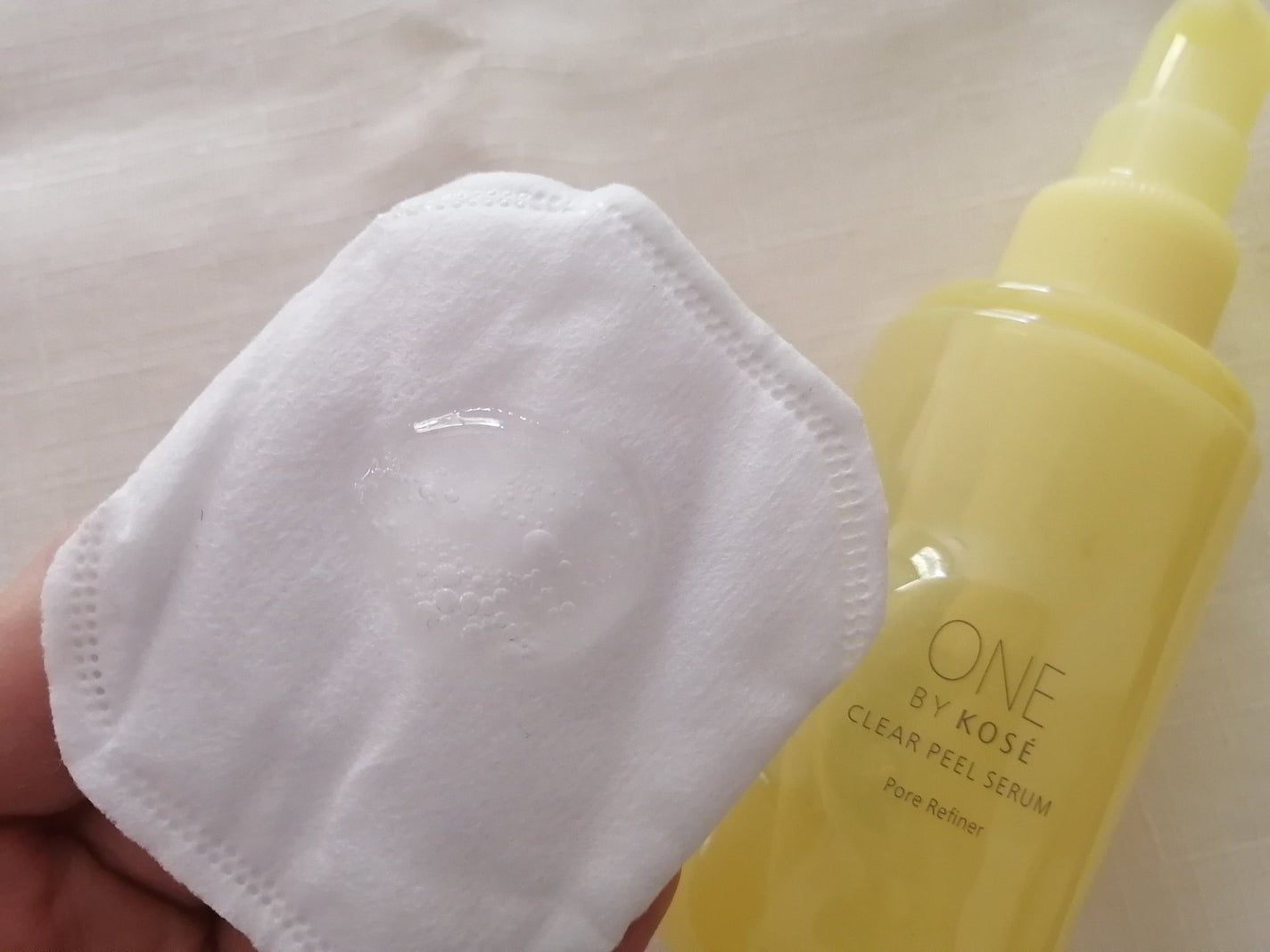 クリアピール セラム/ONE BY KOSE/美容液を使ったクチコミ(4枚目)