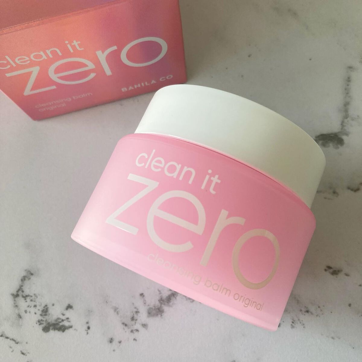 クリーンイットゼロ クレンジングバーム オリジナル/BANILA CO/クレンジングバームを使ったクチコミ(1枚目)