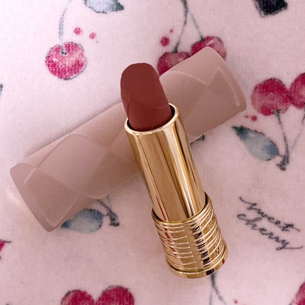 ラプソリュ ルージュ IM 218(限定パッケージ)/LANCOME/口紅を使ったクチコミ（1枚目）