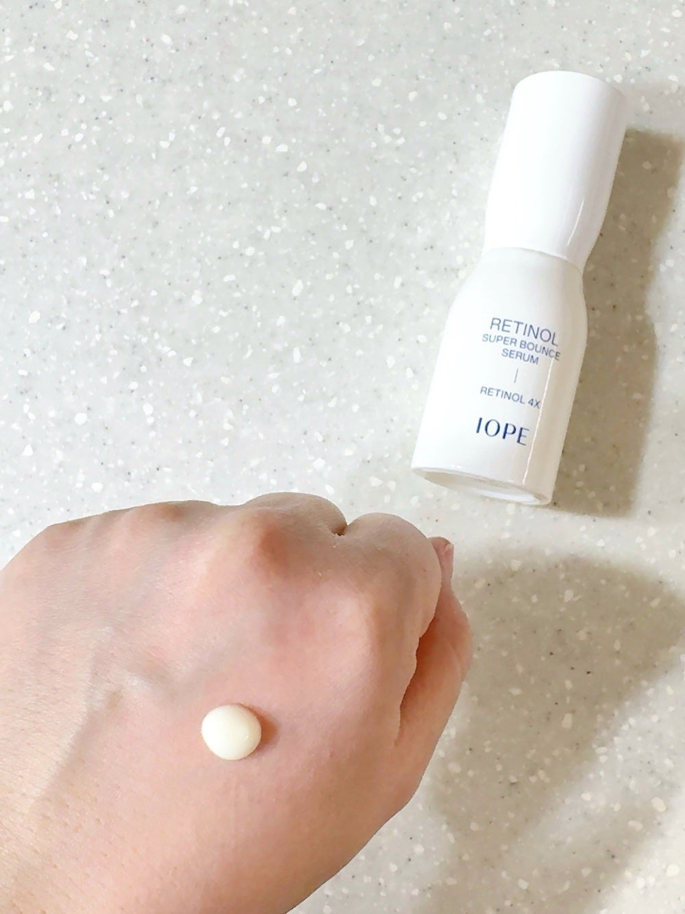 レチノール スーパーバウンス セラム/IOPE/美容液を使ったクチコミ(2枚目)