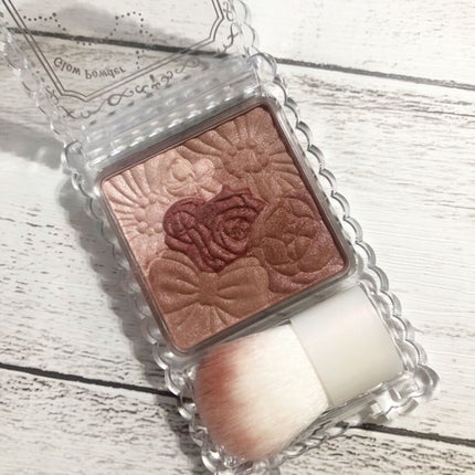 グロウフルールチークス/キャンメイク/パウダーチークを使ったクチコミ(2枚目)