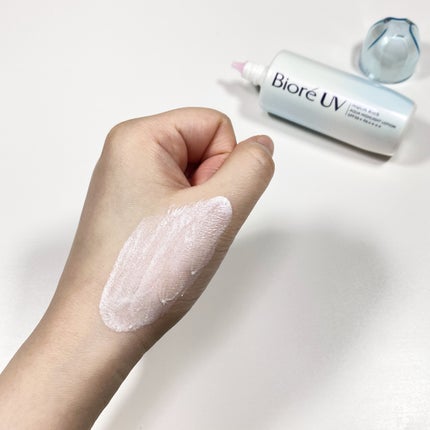 ビオレUV アクアリッチ アクアハイライトローション(水層ハイライトUV)/ビオレ/日焼け止めローションを使ったクチコミ(5枚目)