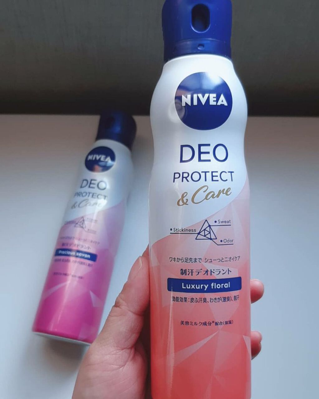 デオプロテクト＆ケア スプレー/ニベア/デオドラント・制汗剤を使ったクチコミ（2枚目）