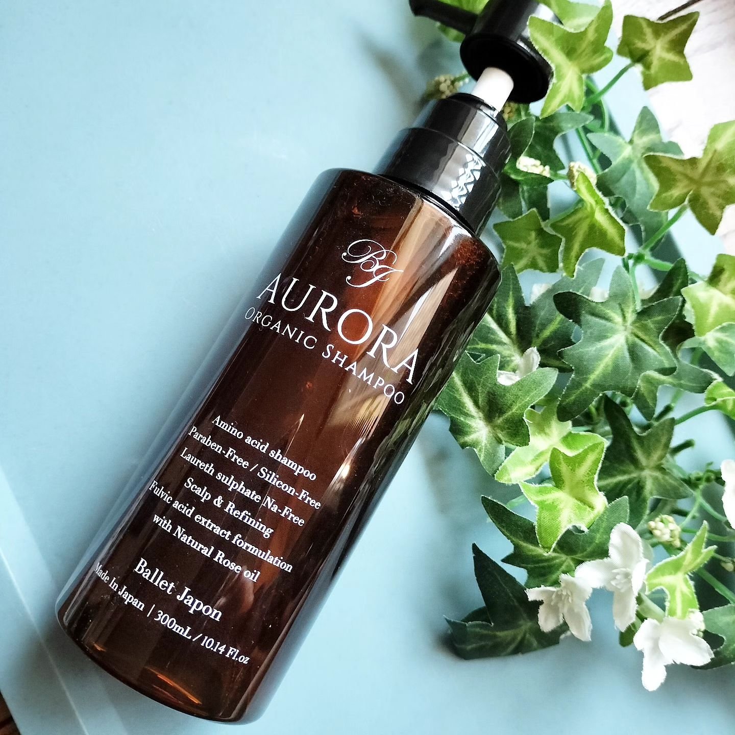 オーロラシャンプー/バレエジャポン/市販シャンプーを使ったクチコミ（1枚目）