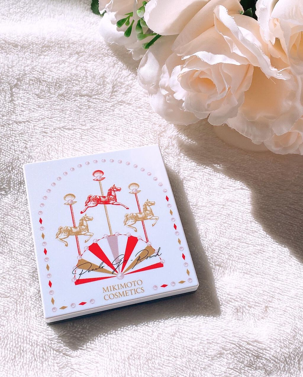 フェイスカラーパレット/ミキモト コスメティックス/メイクアップキットを使ったクチコミ(1枚目)