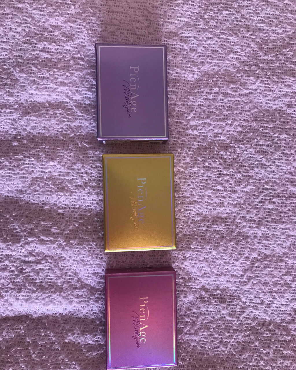 ピエナージュ ミミジェム ワンデー/PienAge/カラーコンタクトレンズを使ったクチコミ（1枚目）