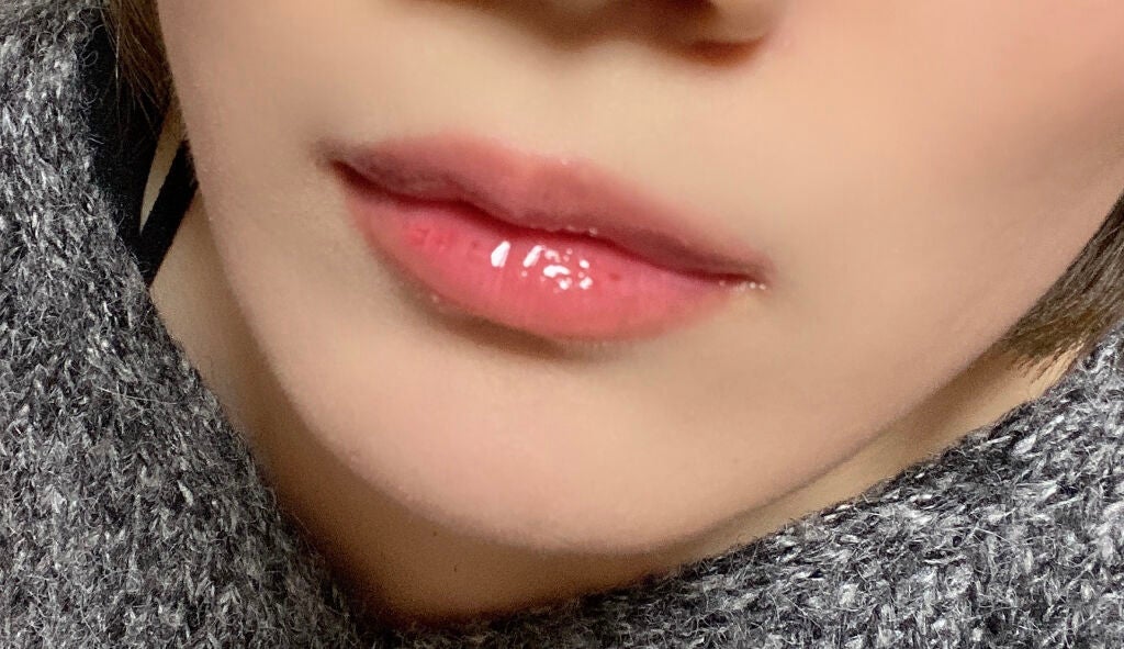 コンフォート リップオイル /CLARINS/リップグロスを使ったクチコミ(4枚目)