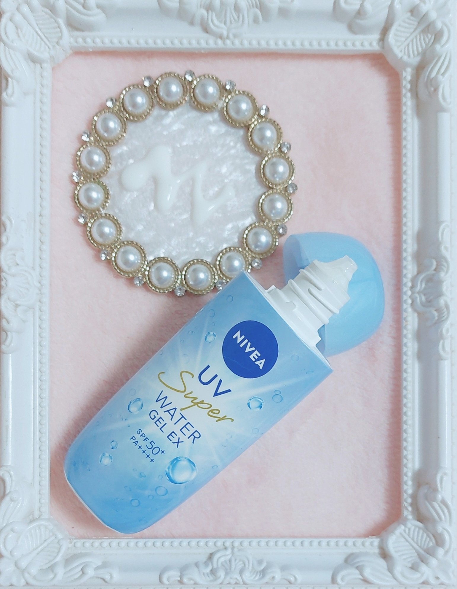 ニベアUV ウォータージェルEX/ニベア/日焼け止めジェルを使ったクチコミ（2枚目）