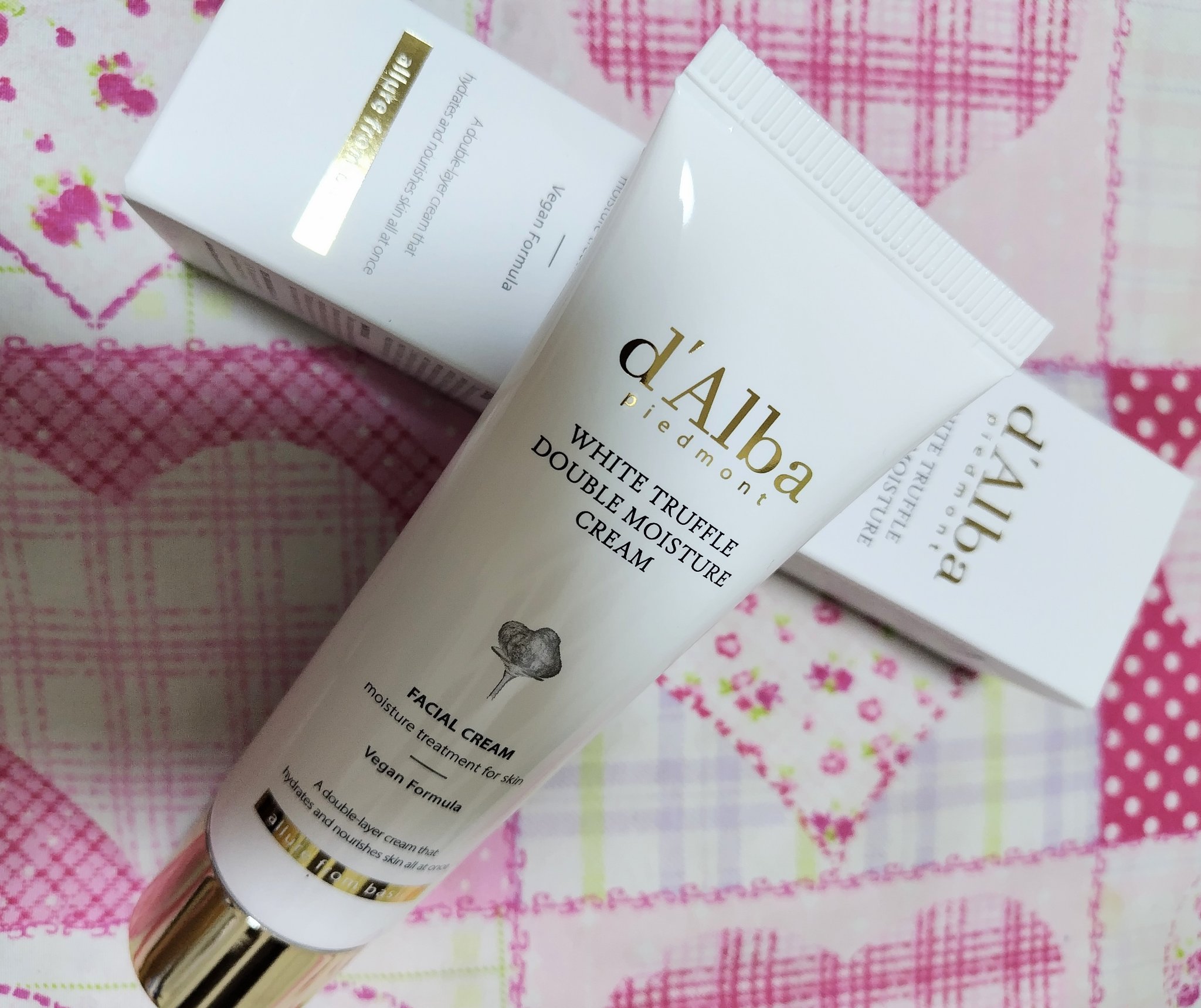 新品　ダルバ ホワイトトリュフダブルモイスチャークリームなど計6点 Amazon | ダルバ(d'Alba) ホワイトトリュフダブルモイスチャー