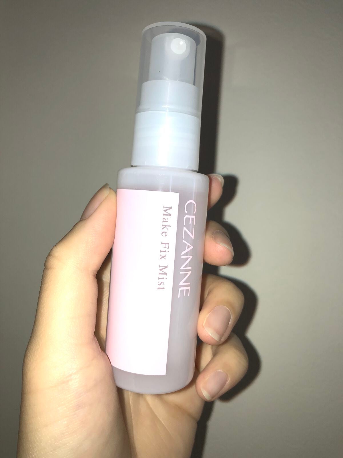 メイクフィックスミスト/CEZANNE/フィックスミストを使ったクチコミ(2枚目)