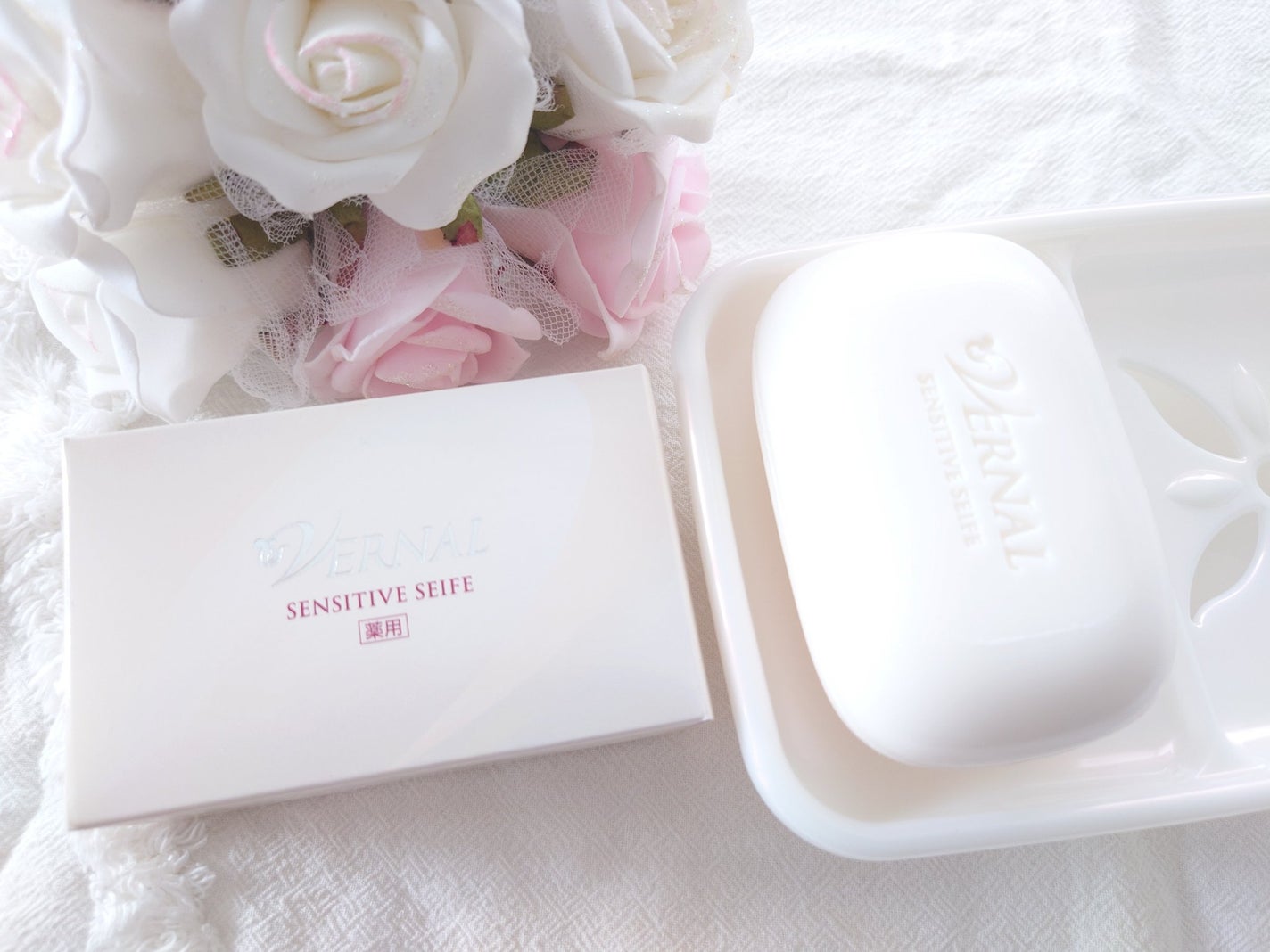 アンク ソープ/ヴァーナル/洗顔石鹸を使ったクチコミ(4枚目)