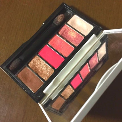 ファンタスティックカラーアイズ/ETUDE/アイシャドウパレットを使ったクチコミ(1枚目)