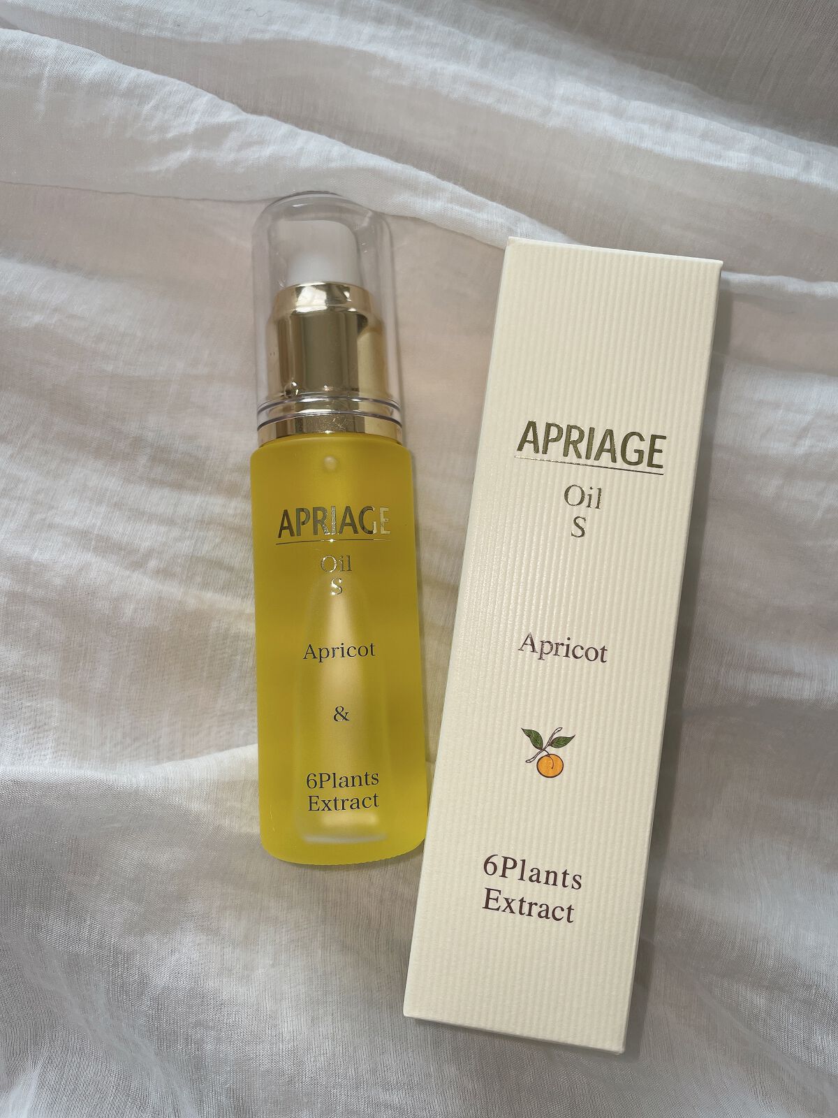 APRIAGEオイルS/AiB(エーアイビー)/ボディクリームを使ったクチコミ（1枚目）