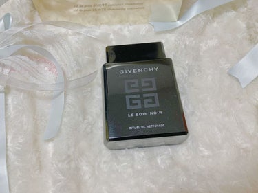 ソワン ノワール クレンジング リチュアル EX/GIVENCHY/洗顔フォームを使ったクチコミ（1枚目）