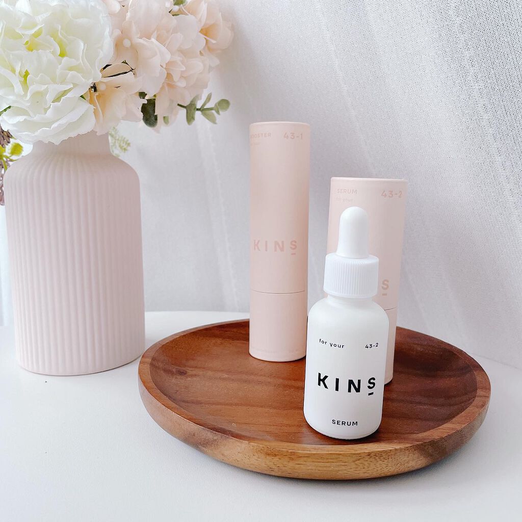 SERUM/KINS/美容液を使ったクチコミ(1枚目)