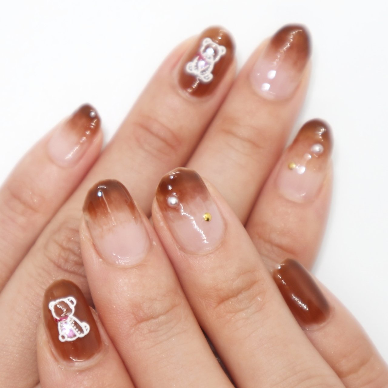 ミニネイル/パラドゥ/マニキュアを使ったクチコミ（2枚目）