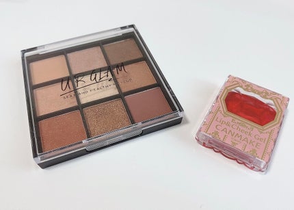 UR GLAM BLOOMING EYE COLOR PALETTE/U R GLAM/アイシャドウパレットを使ったクチコミ(1枚目)