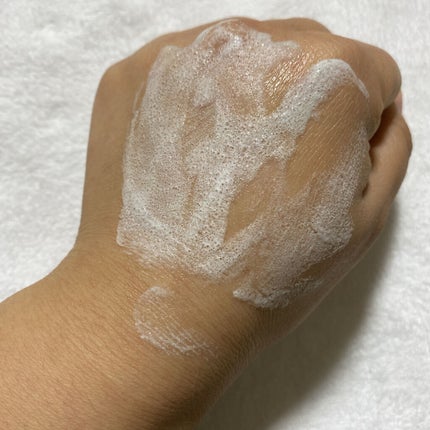 リバイタライジングムースマスク/algologie/洗い流すパック・マスクを使ったクチコミ(3枚目)