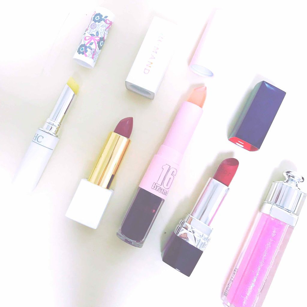 DHC 薬用リップクリーム/DHC/リップクリームを使ったクチコミ（1枚目）