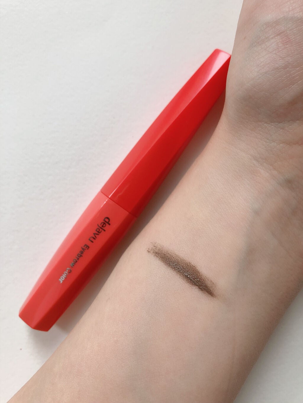 フィルム眉カラー/デジャヴュ/眉マスカラを使ったクチコミ(3枚目)