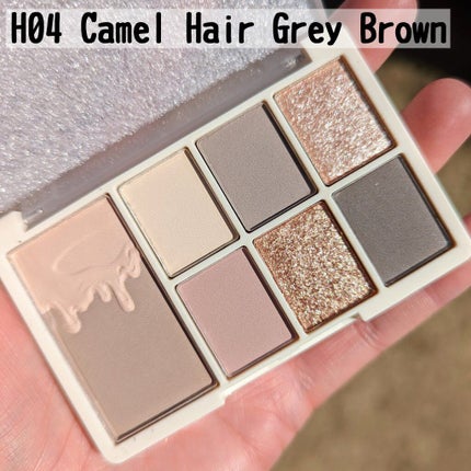 xixi アイシャドウ/xixi/アイシャドウパレットを使ったクチコミ(6枚目)