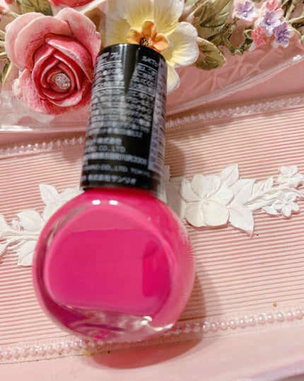 サンリオネイル/DAISO/マニキュアを使ったクチコミ(2枚目)