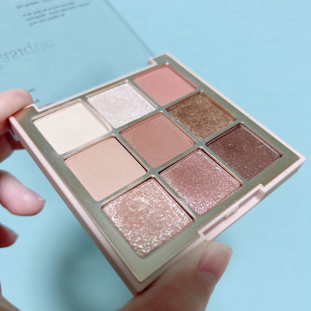 シャドウパレット/dasique/アイシャドウパレットを使ったクチコミ（2枚目）