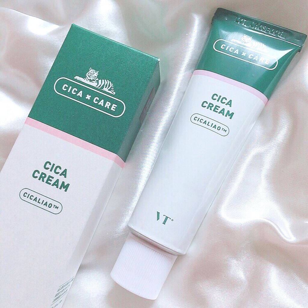 CICA クリーム/VT/フェイスクリームを使ったクチコミ（1枚目）