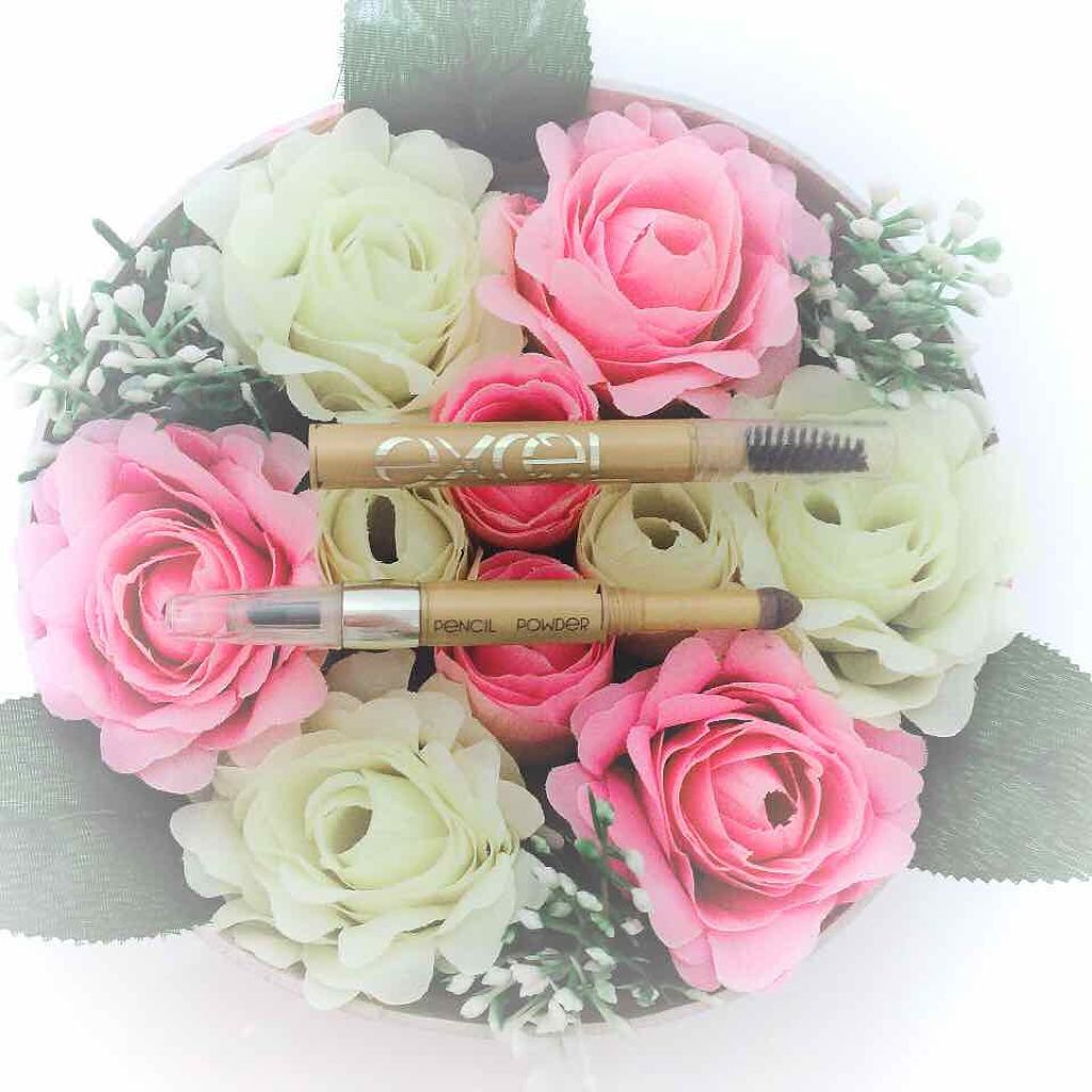 パウダー&ペンシル アイブロウEX/excel/アイブロウペンシルを使ったクチコミ(1枚目)