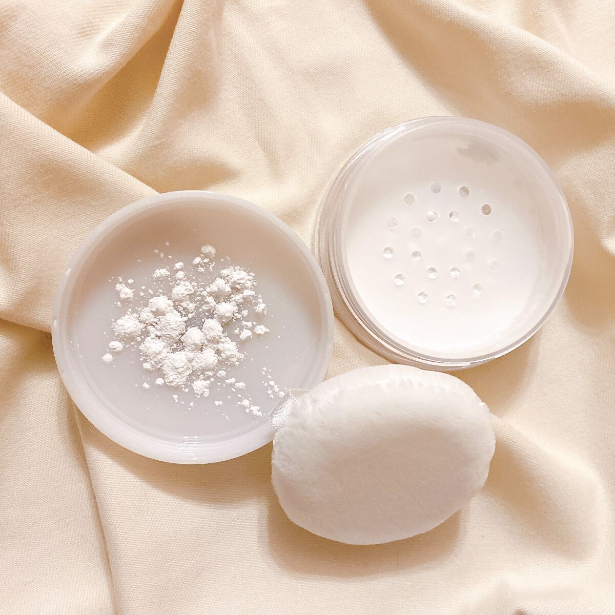 モイストラボ ルースパウダー/Moist Labo/ルースパウダーを使ったクチコミ(2枚目)