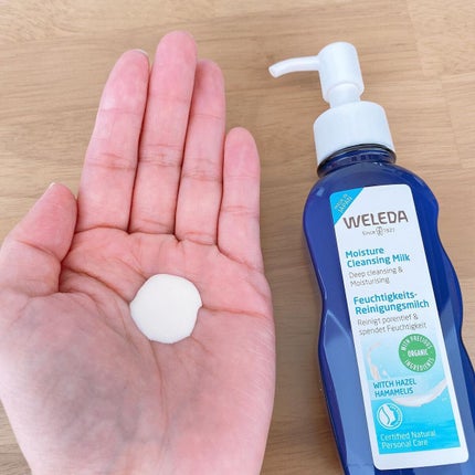 モイスチャー クレンジングミルク/WELEDA/ミルククレンジングを使ったクチコミ(2枚目)