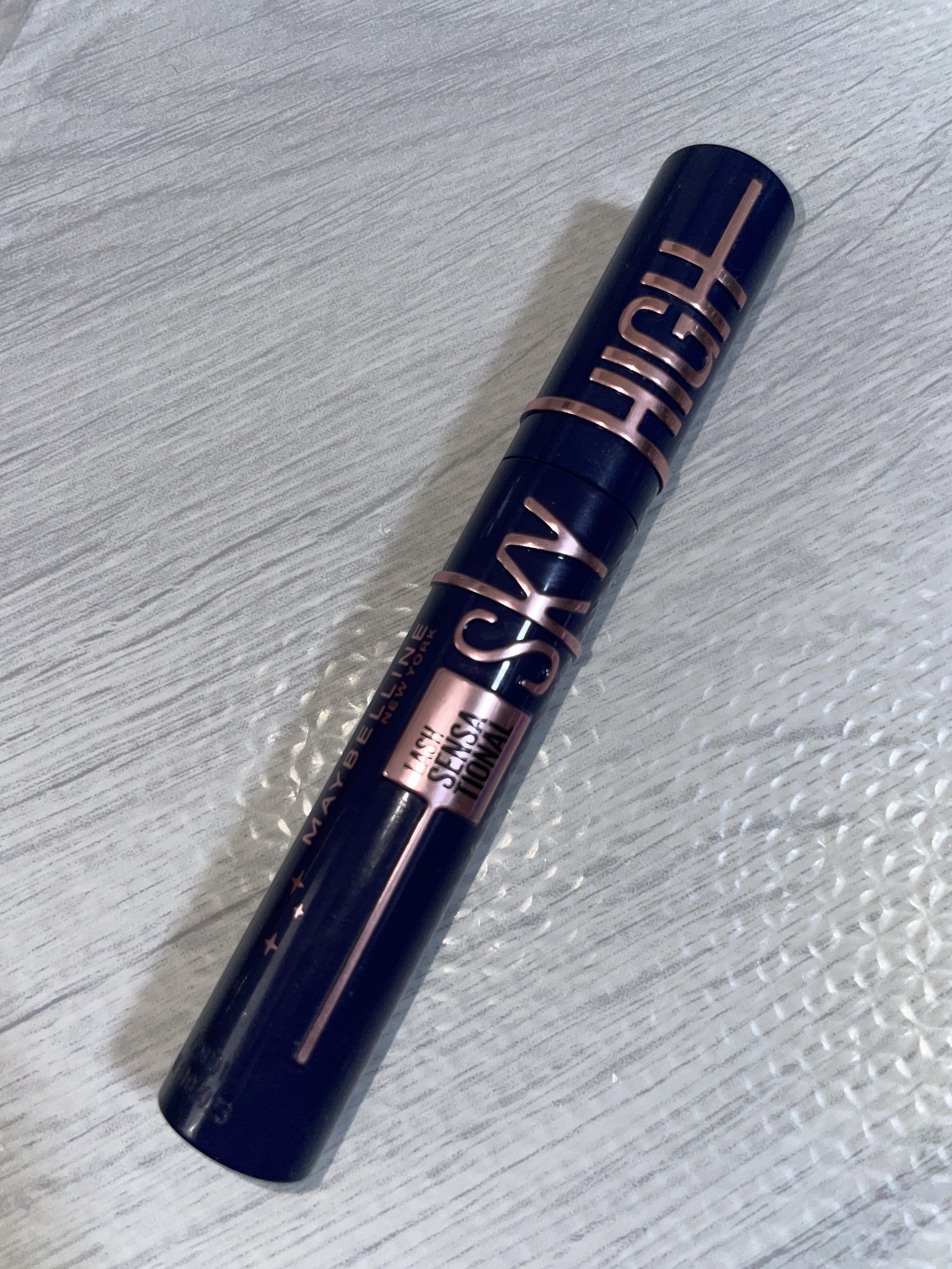 スカイハイ コスミックブラスト/MAYBELLINE NEW YORK/マスカラを使ったクチコミ（1枚目）