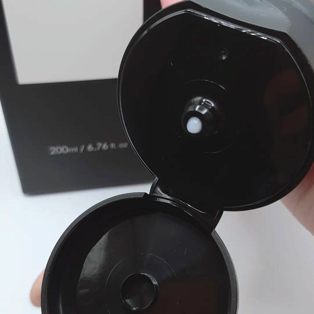 Magic Nine Fill Up Silk Hair Treatment/NINELESS/洗い流すヘアトリートメントを使ったクチコミ（3枚目）