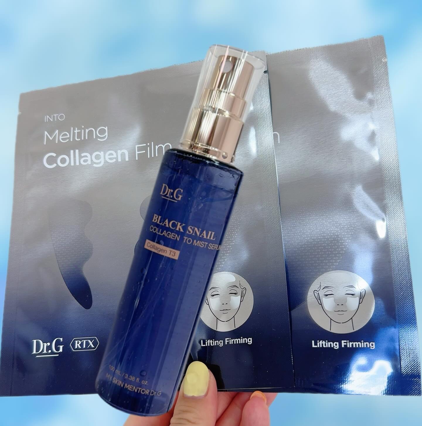 ドクタージー ブラックスネイル コラーゲンミスト/Dr.G/ミスト状化粧水を使ったクチコミ（2枚目）
