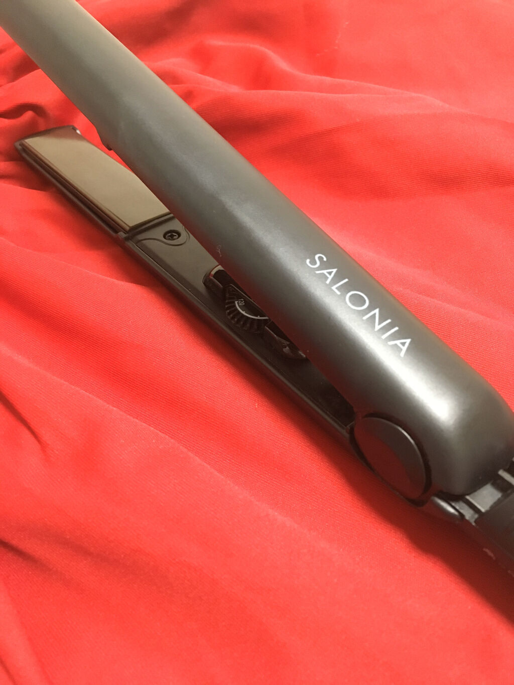 ストレートヘアアイロン/SALONIA/ストレートアイロンを使ったクチコミ（2枚目）