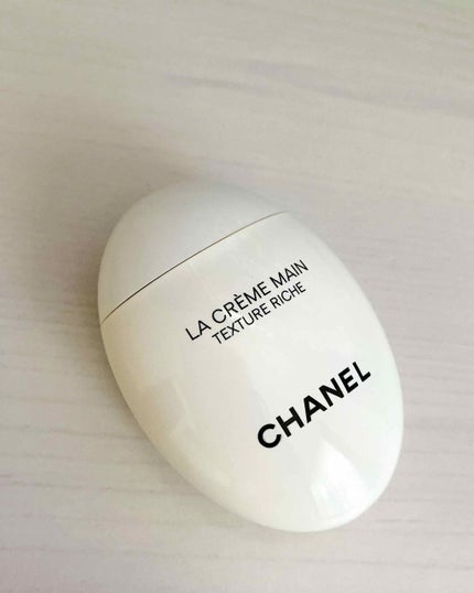 ラ クレーム マン リッシュ/CHANEL/ハンドクリームを使ったクチコミ(1枚目)